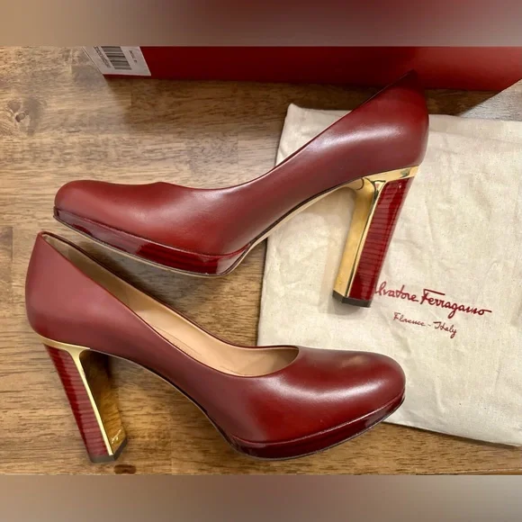Salvatore Ferragamo | Shoes | Salvatore Ferragamo Tamina 0  display picture 3